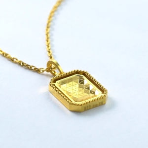 Chow Sang Sang 周生生  999 24K Pure Gold Price-by-Weight 2.24g Gold Pendant 93172P