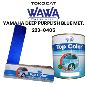 cat duco Top Color Dana Paint Yamaha Deep Purplish Blue met. NC 223-0405 1kg/eceran repack