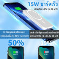 พาวเวอร์แบงค์ MagSafe 10000mAh PD 22.5W แบตสำรองไร้สาย Power Bank พาวเวอร์แบงค์ Wireless Charger iPhone เพาเวอร์แบงค์ พาเวอร์แบงค. 