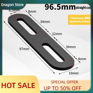 Dragon 1ชิ้นตัวยึดสแตนเลสแบบเข้ามุมตรงสีดำ สีเงินหนา180องศาตัวยึดแบบตายตัวแบนตัวยึดเฟอร์นิเจอร์