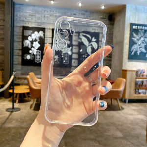 Phone Case Samsung A56 A36 A26 A16 5G A06 Transparent Design Ultra Slim Soft Silky Soft Silicone Casing Galaxy A56 A36 A26 A16 Camera coverd Phone Cover