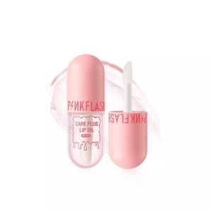 FEMME || [NEW] #PFL12 - Pinkflash Care Plus Lip Oil Moisturize Repair / Pinkflash Lipbalm Pelembab Bibir