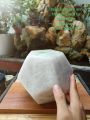 Quả Cầu 12 Mặt, Quả Cầu Đa Giác 12 Mặt Thach Anh Trắng tự nhiên loại lớn (7 kg) - Đá Phong Thủy. 