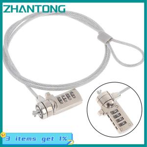 ZHANTONG 4 chữ số An Ninh mật khẩu máy tính khóa chống trộm chuỗi cho Máy Tính Xách Tay PC máy tính xách tay