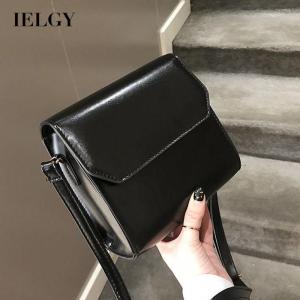 IELGY Túi Vuông Nhỏ Đeo Chéo Phong Cách Hàn Quốc Khóa Thắt Lưng Phù Hợp Mọi Kiểu Cho Nữ