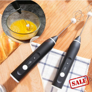 Máy Tạo Bọt Cà Phê Cầm Tay Mini Pha Chế Tiện Lợi - Cây Đánh Trứng Đánh Kem Cafe Trà Sữa Sạc USB hãng Sokany SK-1772 SK-201A