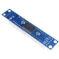Aideepen 8-bit MAX7219 Digital Tube Module LED Dot Matrix 8-bit Digital Tube Display Control Module For Arduino. 