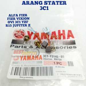 ARANG STARTER COOL STARTER BOOSTER BRUSH SET YAMAHA ALFA FIZR F1ZR VIXION OVI 3C1 YZF R15 JUPTER Z YGP KUALITAS BAGUS SEHINGGA MOTOR BISA CEPAT NYALA