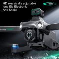 Drone S159 WIFI 4K HD FPV GPS Large Screen Version FPV Motor Tanpa Sikat Drone GPS Jarak Jauh 2km. 