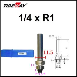 Mata Profil Mata Router Edging Round Over R1 R1.5 R2 untuk Merapikan Sudut HPL