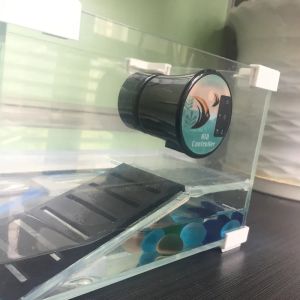EPTTECH Transparent Container Water Aquarium Accessories Fishbowl Water Pump Controller Auto Top Off System Reef Tank Refill