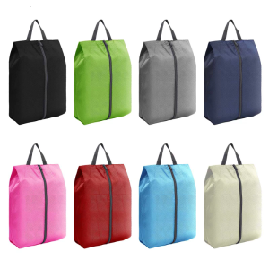 Practical Shoe Bag Polyester Storage Case Polyester Texture for Outdoor Activity Business Trip Travel Golf Sports