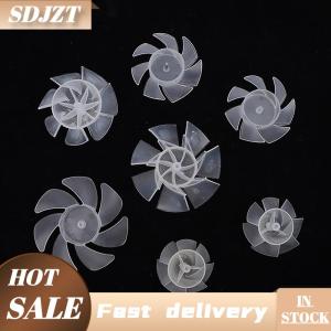 SDJZT 1 PC 7 Blades nhựa Fan Blade bên ngoài đường kính 35mm 42mm 50mm 65mm nhựa làm mát Fan Blade cho máy sấy tóc