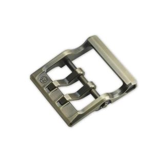 btnx Solid brass belt buckle - FC 6th generation 45mm double spindle buckle M1Y4T