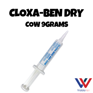 CLOXABEN 9g Dry Cow Prevention and Control for Animals Cloxaben for Animals