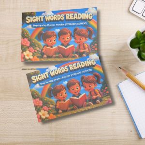 Sight Words Reading Practice (Pyramid Method) Pocket Size