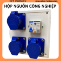 hộp nguồn công nghiệp 16A,hộp điện công trường,ổ phích cắm công nghiệp,hộp điện thi công,taplo công nghiệp.bộ chia nguồn. 