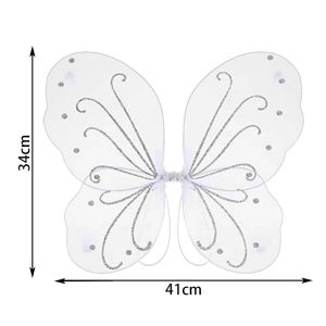 【READY STOCK】Fairy Wand Headband Props/Angel Feather Wings Costume/Childrens Day Halloween Costume/Adult Stage Props