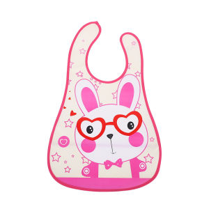 NanaBaby ผ้ากันเปื้อนกินข้าว ผ้ากันเปื้อน kids ผ้ากันเปื้อนเด็ก กันน้ำ มีช่องรองเศษ