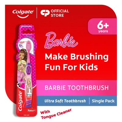 Colgate Kids Toothbrush Barbie (5-9 Years)