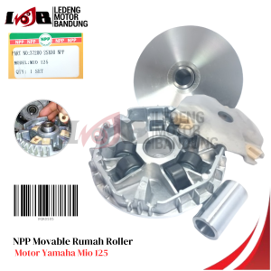 NPP Paket Rumah Roller Movable Mio M3 Fino X Ride 125 Yamaha Motor Matic
