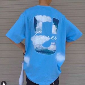 XẢ HÀNG - ĐỒNG GIÁ 19K  Áo thun nữ form rộng in hình BẦU TRỜI vải dày mịn mát