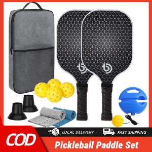 【COD】Pickleball Paddle Fiberglass Honeycomb Core - Beginner Friendly Lightweight Pickleball Paddle for Beginners - Shock Absorbing Local Fulfillment,Pickleball Racket