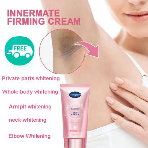 Underarm whitening Neck whitening Whitening cream for body 80g/box niacinamide whitening formula rapid whitening permanent whitening remove underarm odor Body moisturizing