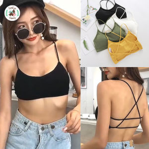 Finfin สปอร์ตบรา เซ็กซี่ โชว์หลัง โชว์สะดือ มีสายสวยงาม สไตล์ กระชับ ยืดหยุ่นได้ดี 32-38 ระบายอากาศได้ดี ผ้านุ่ม ดี ราคาถูก ชุดชั้นใน ผู้หญิง ชุดออกกำลังกาย เสื้อผ้า