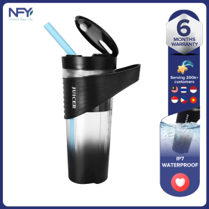 2023 NEW Portable Usb Rechargeable Blender For Milkshakes And Smoothies Travel Fruit And Vegetable Juicer Cup