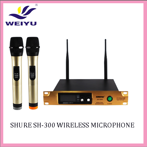 Shure SH 300G Wireless Microphone System Lazada PH