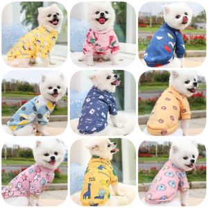 พร้อมส่ง (เซ็ทที่ 1) เสื้อผ้านิ่มลายน่ารัก for สัตว์เลี้ยง สุนัข หมา แมว