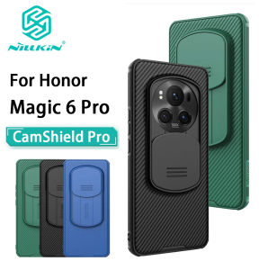For Honor Magic 6 Pro Phone Case Nillkin CamShield Pro Hard PC+TPU Shell Shockproof Back Cover