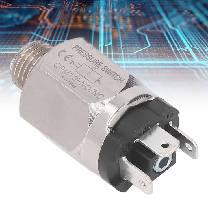 Pressure Control Switch Stainless Steel Rubber Diaphragm Type Pressure