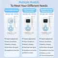 Cofoe Fetal Doppler Baby Heartbeat Detector Portable Pregnant Baby Ultrasound Heart Rate Monitor Pocket LCD Probe Vascular Doppler Stethoscope Baby Heartbeat Monitor Noise Reduction No Radiation. 