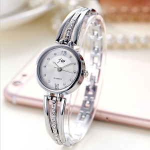 Womens watch with rhinestone steel band ins Wind student fashion watch womens Korean-style trendy watch