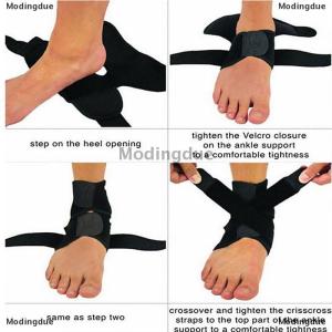 [COD] Modingdue ปรับการบีบอัดกีฬายืดหยุ่นข้อเท้ารั้งสนับสนุน Span Fitness