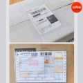 100pcs Consignment Note Pocket A6 (17.5cm*13cm) Courier Pocket Flyer Pocket Address Pocket Waybill Pocket. 