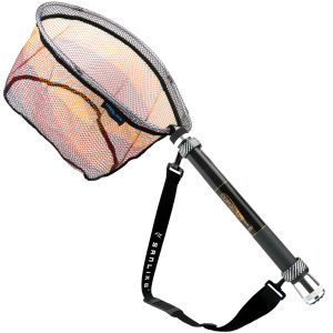 SANLIKE Fishing Net Glass Fibre Fishing Rod Foldable Telescopic Pole Handle Landing Dip Mesh Adjustable Tackle Accessories