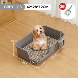 Extra Large Dog Toilet Flat Dog Toilet With Column Grid Format Enclosure Dog Toilet Training Potty Galvanized Iron Frame