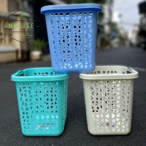 Sọt Nhựa Vuông Đựng Quần Áo Gia Đình Duy Tân Size Nhí/Nhỏ/Trung/Lớn/Đại