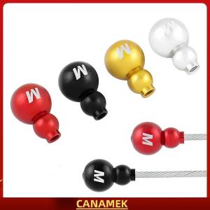 Miễn phí vận chuyển✨ 4pcs xe đạp cáp kết thúc mũ với cờ lê phanh Shift cáp nhôm hợp kim End crimp Shifter dây End Cap Xe Đạp Phụ kiện bảo vệ