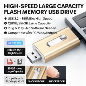High-Speed Large-Capacity Flash Memory Usb Drive Portable Original Flash Drive Mobile Mini Pen Drive