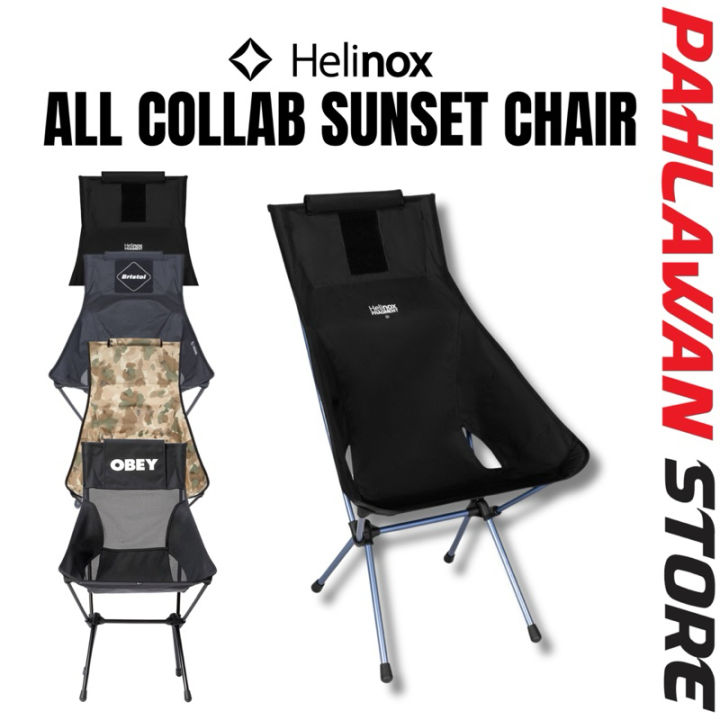 Carhartt Helinox Chairs Helinox X Carhartt WIP Sunset Chair Thyme