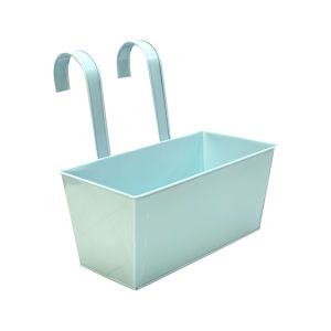 WININ Sắt Chậu trồng cây ngoài trời Chịu được thời tiết khắc nghiệt Chống gỉ Hộp cửa sổ gắn tường  Thùng đựng hàng rào Chậu cây phong cách Boho hiện đại