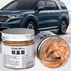 BETTERFORM High Temperature Resistant Copper Grease Corrosion Protection 100G Copper Lubricant Portable Waterproof Thread Anti-seize Agent Bolt Gear