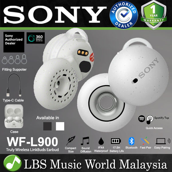 SONY WF-L900 (H) GRAY LinkBuds（SONY LinkBuds WF-LS900N
