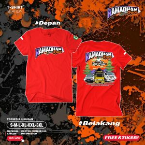 Kaos Ramadhan Race vol 3