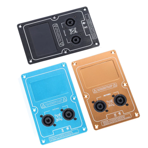 Loa Phía sau dây loa dây Hội Đồng Quản Trị độ bền nhôm hợp kim kết nối tấm cho sân khấu âm thanh hệ thống