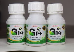 Agroben K14 - Pupuk Organik Cair Penyubur Tanaman Pupuk Nutrisi Pembesaran Buah Untuk Komoditi